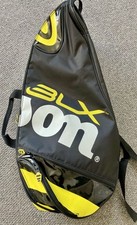 Wilson BLX Tour Tennis Bag Super Six Pro Tour Racket Backpack Black Yellow