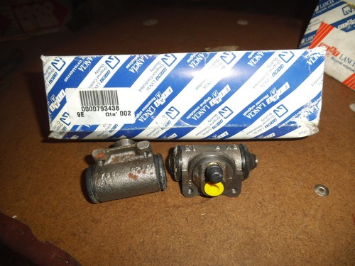 Pair rear brake cylinder fiat - rear,