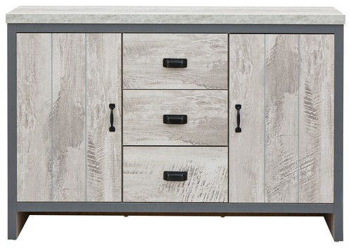 Grey sideboard door - grey, 3