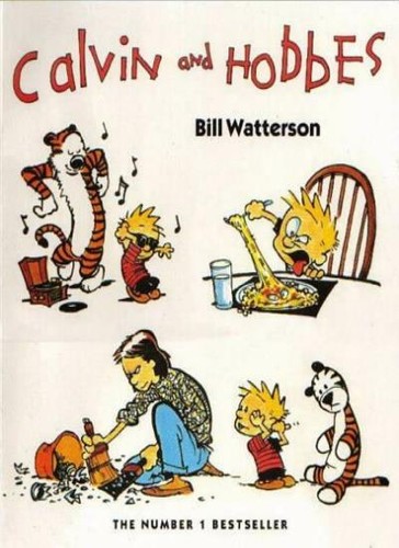 Calvin and hobbes the - hobbes:,