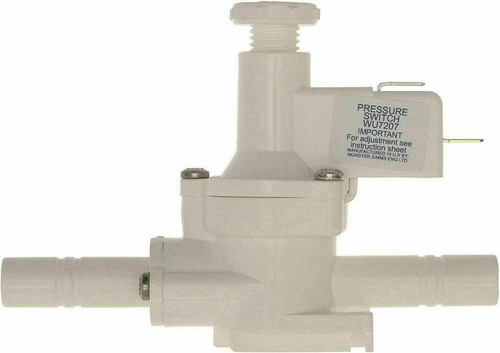 Whale grooved pressure - whale, switch