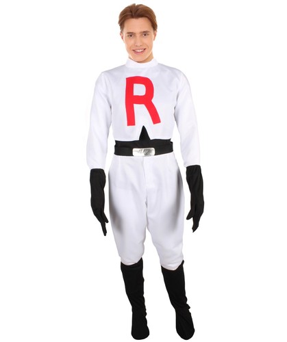 Men team rocket - team, costume