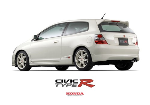 Honda civic type ep3 - type, r
