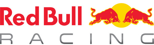 Red bull racing sticker - , 100mm