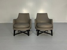 FLEXFORM "GUSCIO" ARMCHAIRS IN