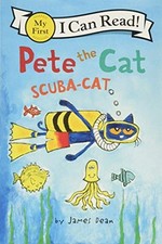 Pete the Cat: Scuba-Cat (I Can Read) by Dean, James Book The Cheap Fast Free