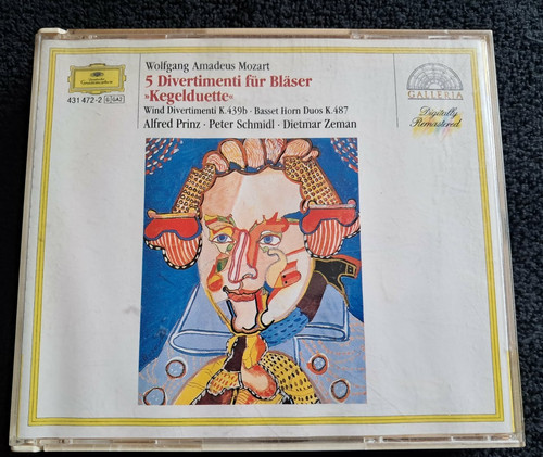 Mozart divertimenti fur - mozart,
