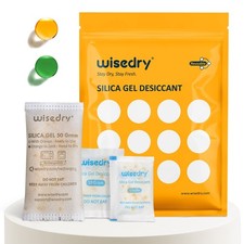wisedry Silica Gel Desiccant
