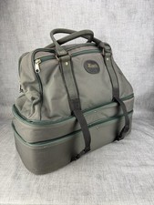 Henselite Two Tier Lawn Bowls Large Carry Bag Hold-All Holds 4 Bowls Accessories