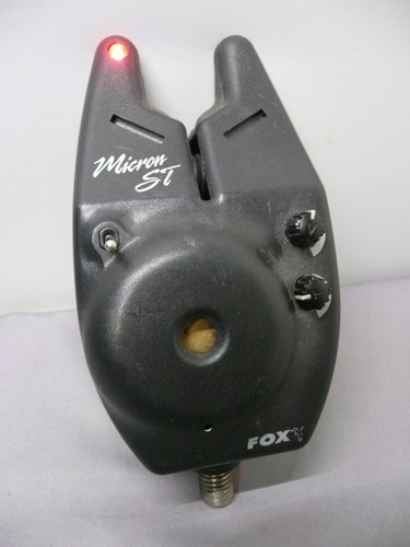 Fox micron bite alarm - fox, alarm-red