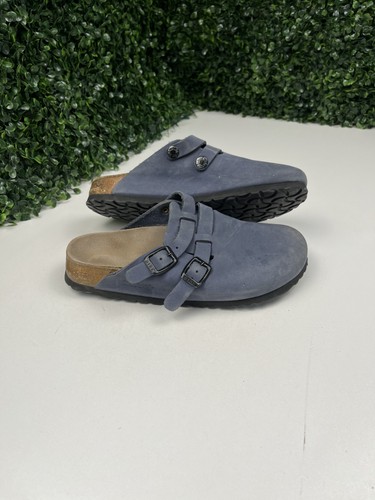 Women navy birkenstock - women's,