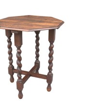 Authentic barley twist antique