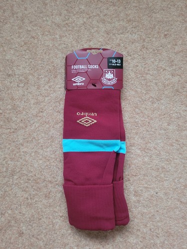 West ham home socks - west,