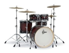 Gretsch Catalina Maple Drum Kit 22" - gloss Deep Cherry Burst