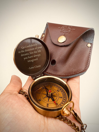 Engraved personalised brass - engraved,