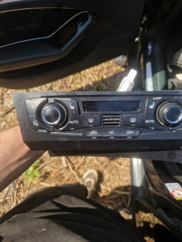 Audi heater climate - heater, control