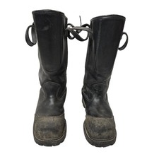 Thorogood Structural Fire Fighting Boots Mens Steel Toe 804-6373+ Leather 8 W