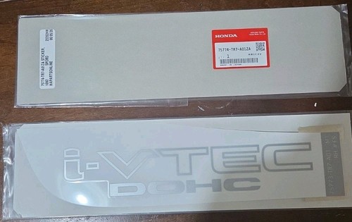 Honda genuine oem - genuine, civic