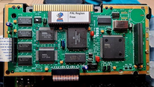 Sega mega mainboard - mega,
