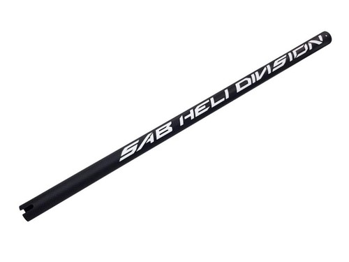 Carbon fibre tail boom raw - carbon,