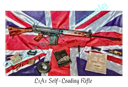 British army l1a1 self - british,