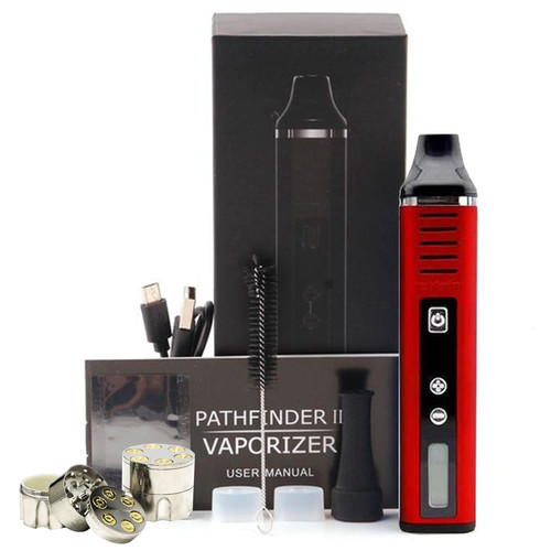 Dry herb vaporizer - herb,