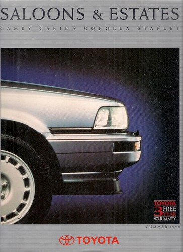 Toyota saloons estates - saloons, &
