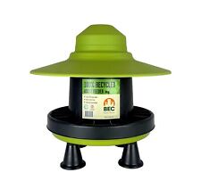 BEC Osprey Outdoor Poultry Feeder 3Kg Outdoor 'Ascot', Rain Hat & Legs Recycled