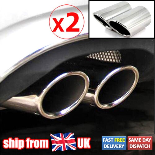 Car exhaust tip muffler - exhaust,