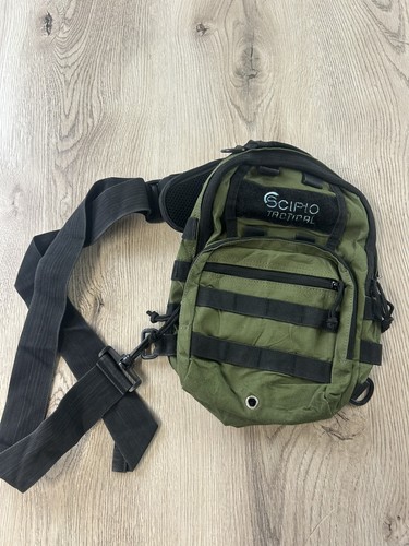 Scipio tactical backpack sling - scipio,