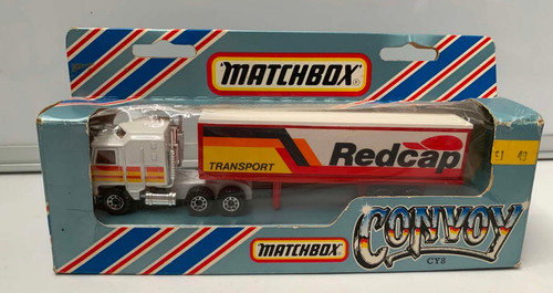 Matchbox convoy kenworth - matchbox,
