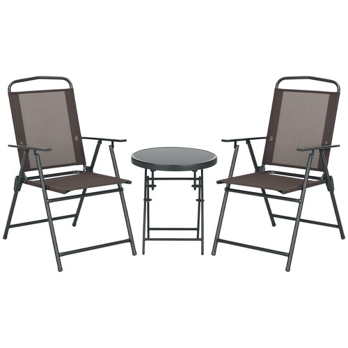 Outsunny patio bistro set - patio,