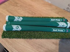 GOLF PRIDE TOUR VELVET 360 HONORARY STARTER MASTERS GRIPS  SET OF 3 STD SIZE 