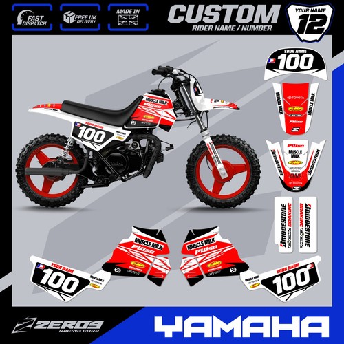 Yamaha graphics kit - 50,