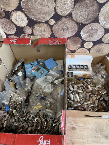 Job lot radio parts - lot,