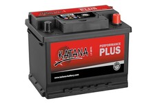 Katana Car Battery 12V 62Ah 540A B13 T1 SMF L2 Fits Fiat Regata 60 Diesel 1.7