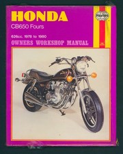 UNUSED OLD STOCK Honda CB650