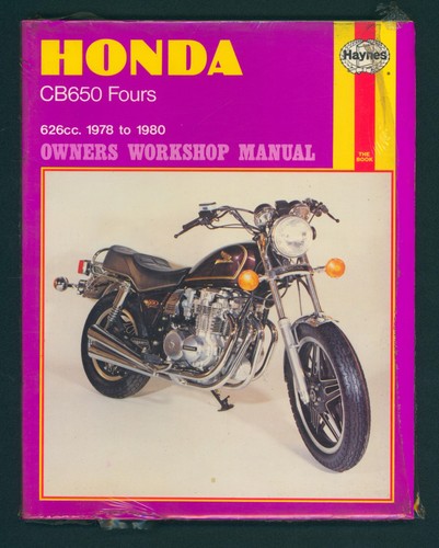 Honda cb650 sohc manual - honda,
