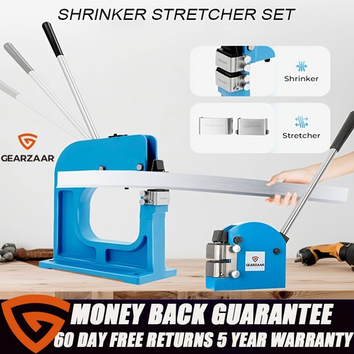 Sheet metal shrinker stretcher - sheet,