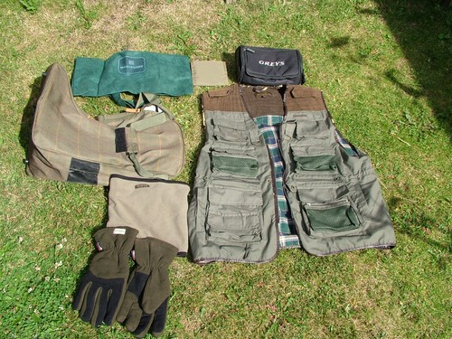 Fishing lot snowbee vest - vest, xl