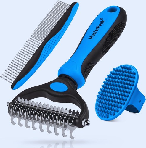Pet grooming kit - 3-in-1, dog