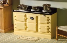 Cream Aga Stove, Dolls House