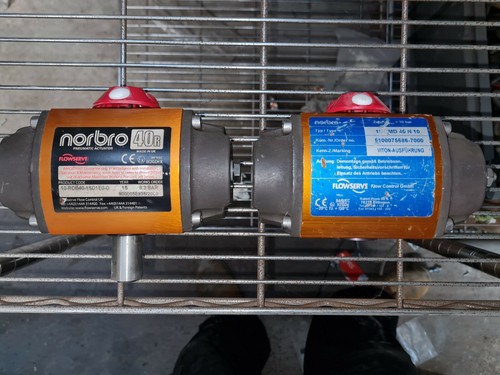 Norbro type 40r actuator size