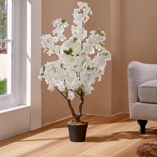 105cm artificial cherry - cherry, peach