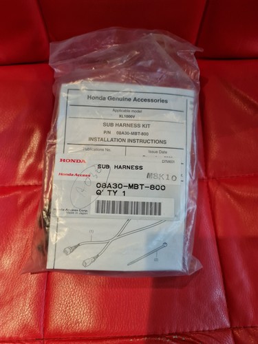 Genuine honda quartet harness - genuine,