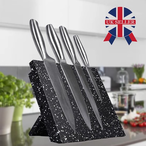 Magnetic knife block rack - block,