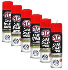 6 x STP CARB CLEANER SPRAY