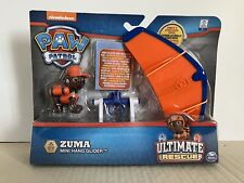 Paw Patrol Ultimate Rescue Vehicle - Zuma Mini Hang Glider