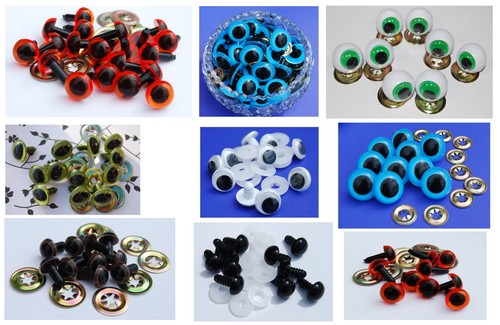 Safety eyes for soft - safety,