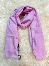 Gucci GG Logo Wool Silk Scarf